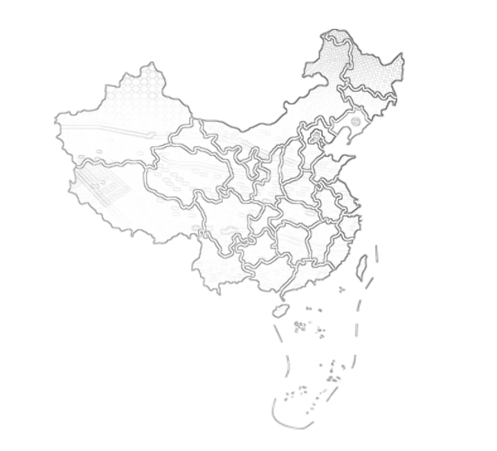 服务中国地图